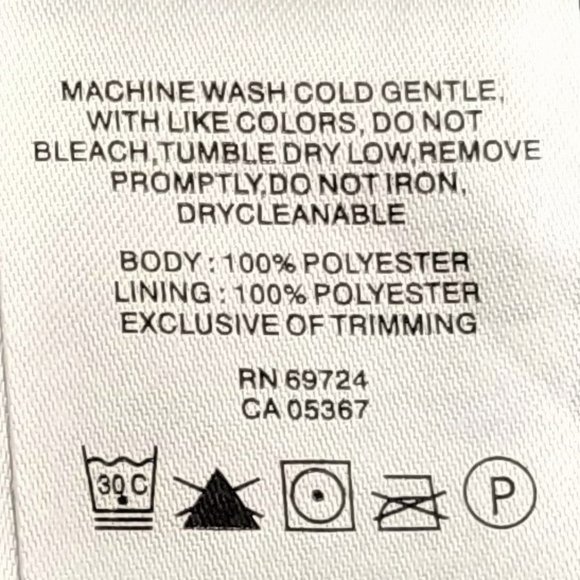 Columbia Fleece Jacket Full Zip Boy Girl Blue - Picture 5 of 5